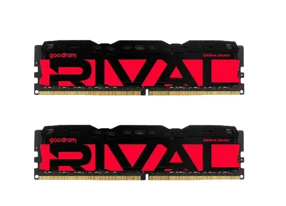 GOODRAM памет за компютър DDR4 Rival Radiant 32GB (2*16)/3200 CL16 червен