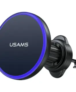 USAMS Air vent holder magnetic черен