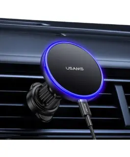 USAMS Air vent holder magnetic черен