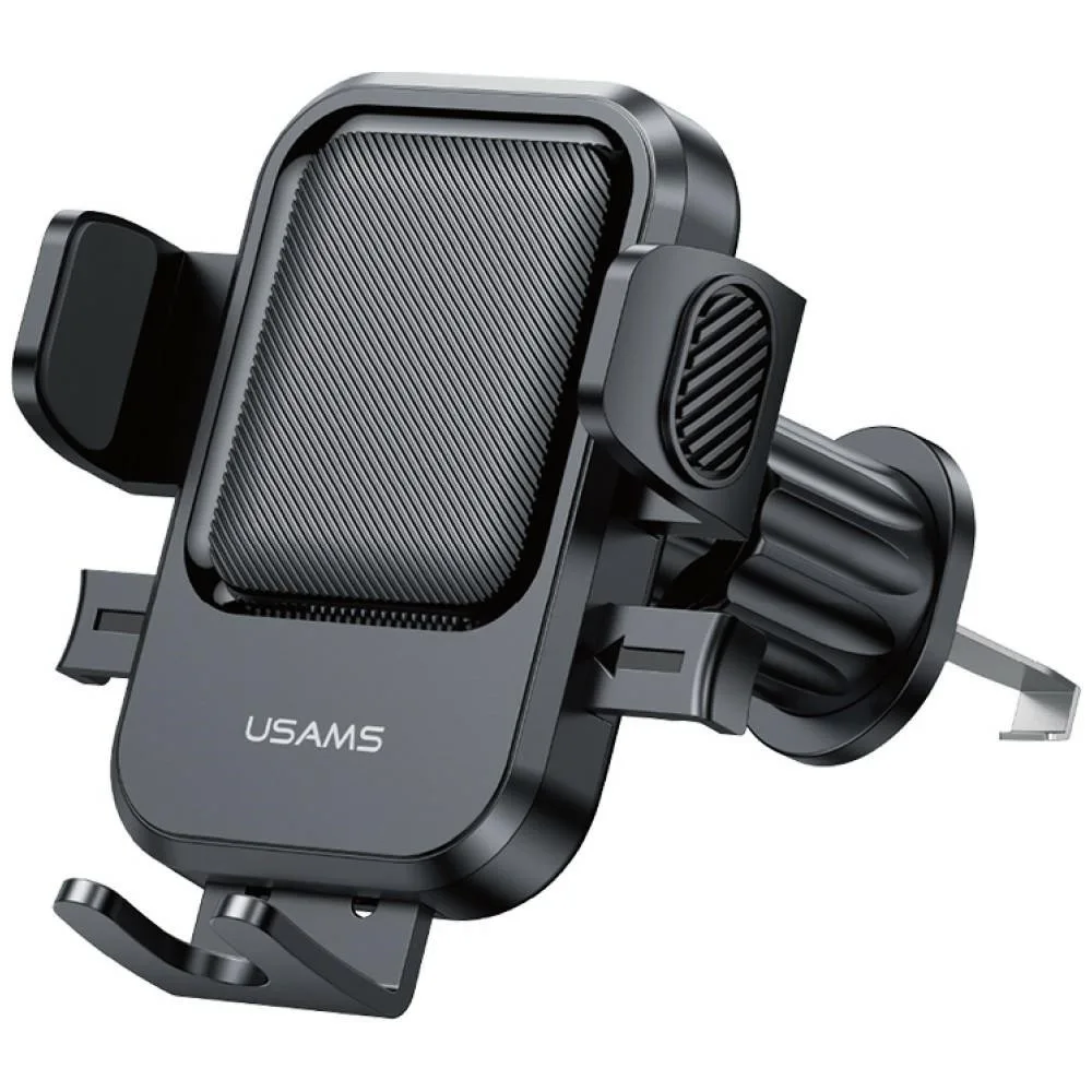 USAMS Air vent holder one-touch черен