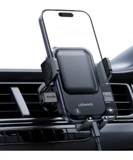 Alternative view от USAMS Air vent holder one-touch черен