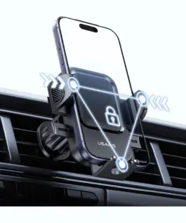 USAMS Air vent holder one-touch черен
