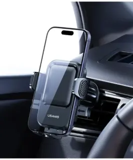 USAMS Air vent holder one-touch черен