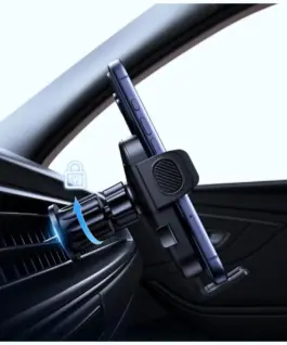 USAMS Air vent holder one-touch черен