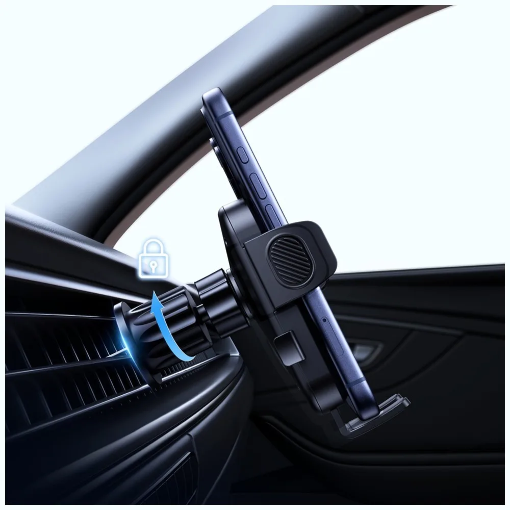 USAMS Air vent holder one-touch черен - Image 5