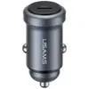 USAMS зарядно за кола 30W PD aluminium