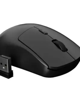 Natec Mouse Hawk 2 3200 DPI laser wireless черен
