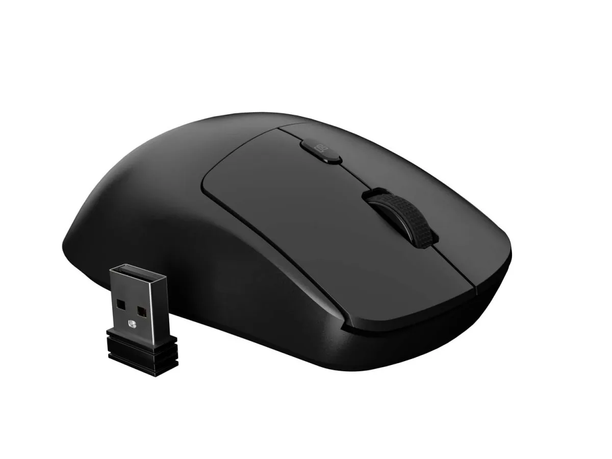 Natec Mouse Hawk 2 3200 DPI laser wireless черен - Image 3