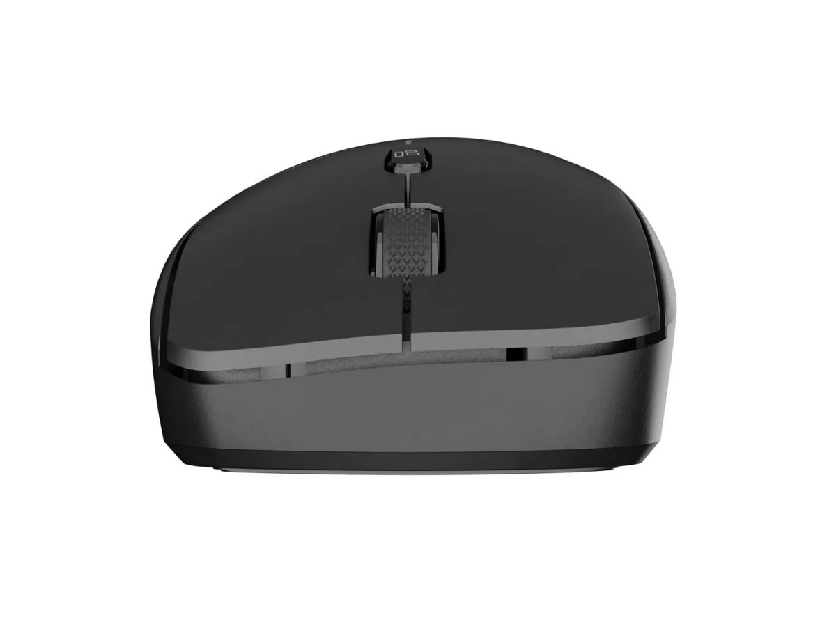 Natec Mouse Hawk 2 3200 DPI laser wireless черен - Image 4