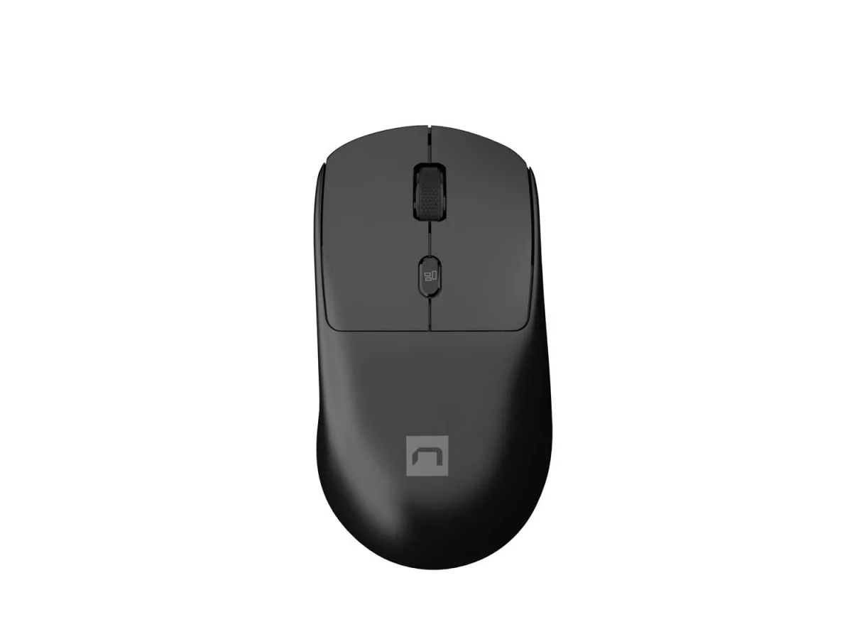Natec Mouse Hawk 2 3200 DPI laser wireless черен