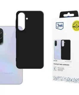 3MK Matt Case Samsung A37 5G черен
