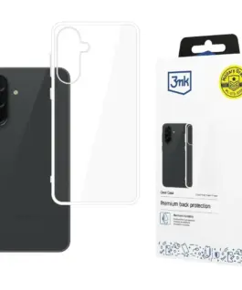 3MK Clear Case Samsung A37 5G