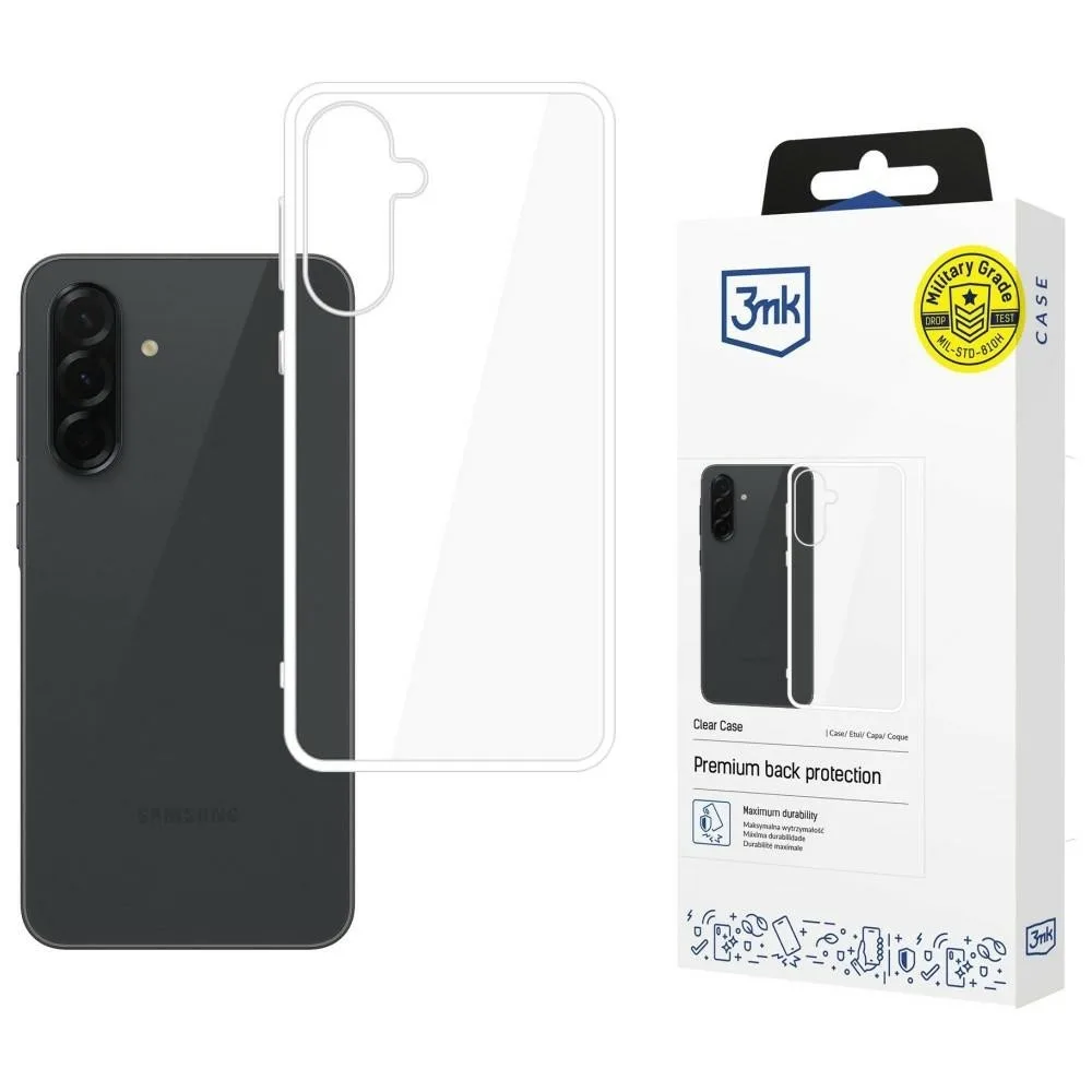 3MK Clear Case Samsung A37 5G