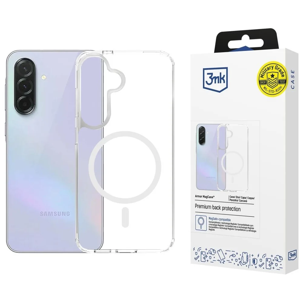 3MK Armor MagCase Samsung A37 5G clear - Image 2