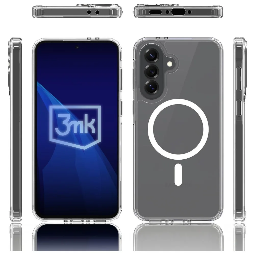 3MK Armor MagCase Samsung A37 5G clear - Image 3