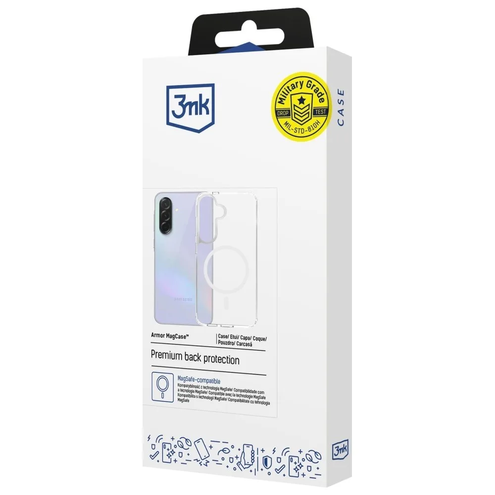 3MK Armor MagCase Samsung A37 5G clear - Image 5