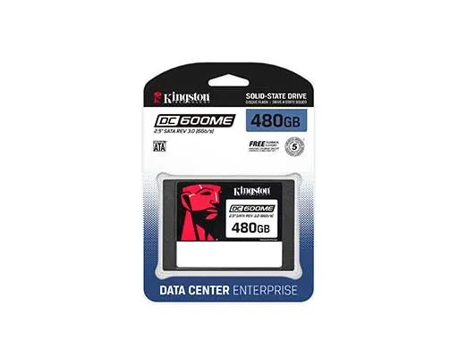 Kingston SSD DC600ME 2.5 inch 480GB TCG Opal Enterprise SATA - Image 3