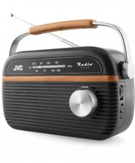 Alternative view от JVC Portable radio RA-E215G gray