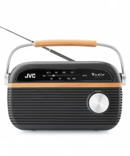 JVC Portable radio RA-E215G gray