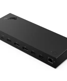 Alternative view от Lenovo ThinkPad USB4 Dock 5000 with 135W адаптер 40BF0135EU