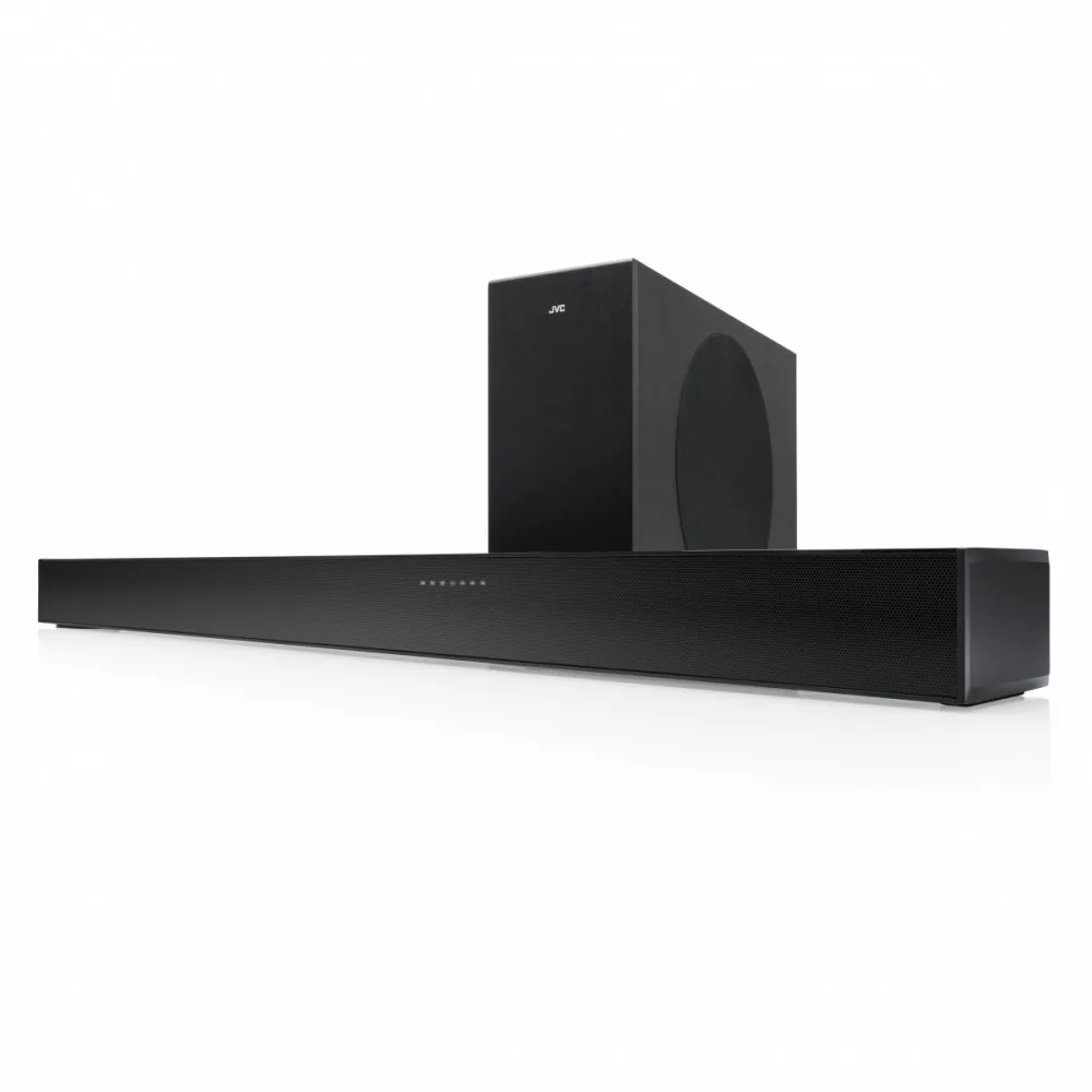 JVC Soundbar TH-E434B 2.1 with wireless subwoofer - Image 2