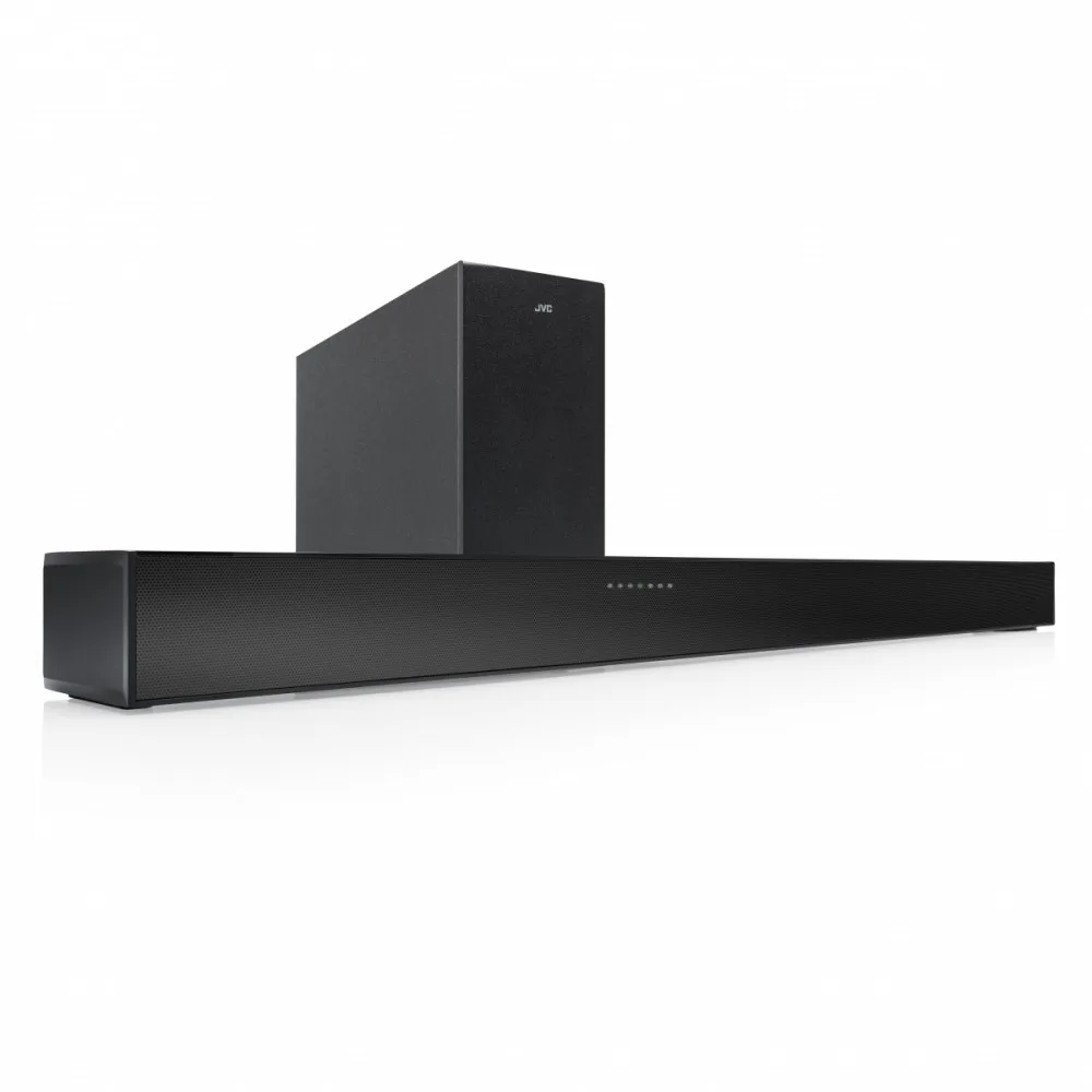 JVC Soundbar TH-E434B 2.1 with wireless subwoofer