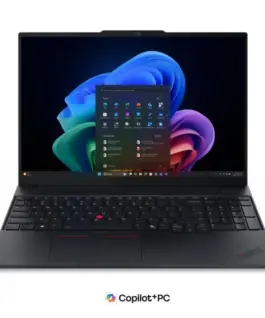 Lenovo Лаптоп ThinkPad E16 G3 22AY0088PB W11Pro Ultra 7 258V/32GB/512GB/INT/16.0 WUXGA/черен/1YR Premier + 3YR OS + CO2