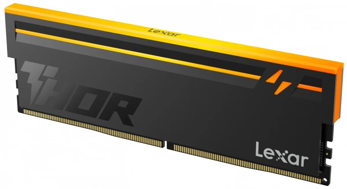 Lexar памет за компютър DDR5 THOR2.0 32GB(2*16)/6000 CL38 черен RGB - Image 3