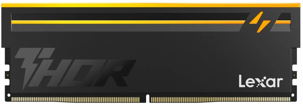 Lexar памет за компютър DDR5 THOR2.0 64GB(2*32)/6000 CL40 черен RGB