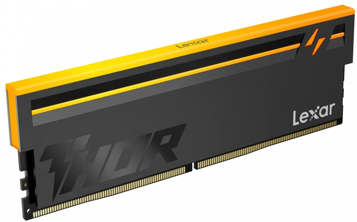 Lexar памет за компютър DDR5 THOR2.0 64GB(2*32)/6000 CL40 черен RGB - Image 3