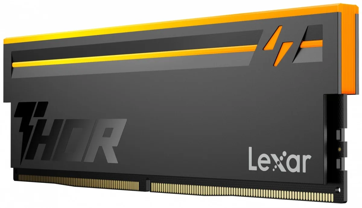 Lexar памет за компютър DDR5 THOR2.0 64GB(2*32)/6000 CL40 черен RGB - Image 5