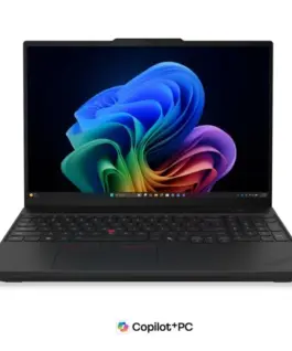 Lenovo Ultrabook ThinkPad T16 G5 21WT000TPB W11Pro ULT5 325/32GB/512GB/INT/16.0 WUXGA/черен/3YR Premier + Co2