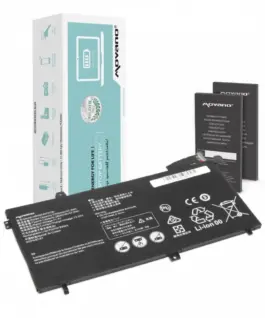 Movano Battery for Huawei Matebook D Series HB46K497ECW - 3700 mAh (42.2 Wh)