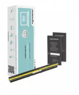 Movano Battery for Lenovo G500s Z710 G50-45 G50-70 - 4400 mAh (63 Wh)