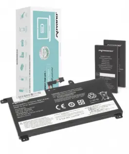 Movano Battery 01AV493 for Lenovo ThinkPad T570 T580 P51S - 2000 mAh (30 Wh)