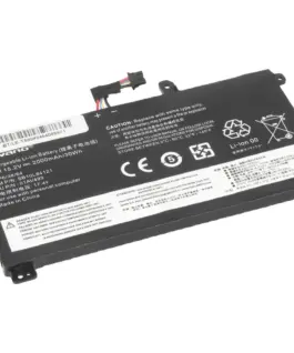 Alternative view от Movano Battery 01AV493 for Lenovo ThinkPad T570 T580 P51S - 2000 mAh (30 Wh)