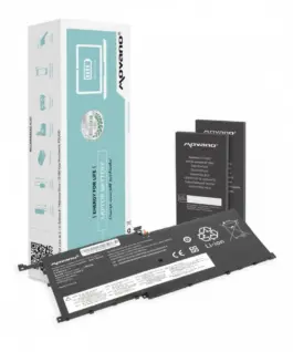 Movano Battery 00HW028 01AV439 for Lenovo X1 Carbon 20FB - 3290 mAh (50 Wh)