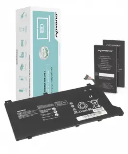 Movano Battery HB4692J5ECW-31 for Huawei Matebook D15 - 3665 mAh (42 Wh)