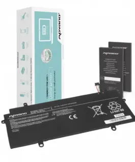 Movano Battery PA5136U-1BRS for Toshiba Portege Z30 Z30-A Z30-B Z30-C - 4100 mAh (61 Wh)