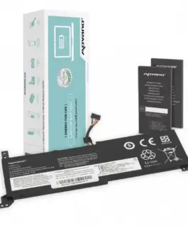 Movano Battery L20M2PF0 L20C2PF0 L20L2PF0 for Lenovo V14 V15 V17 G2-ALC G2-ITL - 4650 mAh (36 Wh)