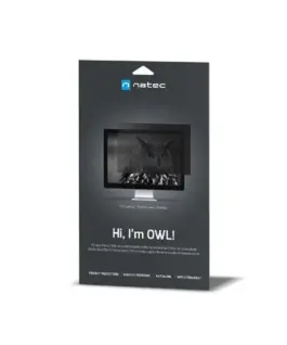 Natec Privacy filter Owl 14 16:10