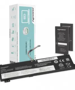 Movano Battery L17L2PB3 for Lenovo V130-15IGM V330-15IKB V530-14IKB V530-15IKB - 4750 mAh (37 Wh)