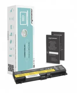 Movano Battery 42T4795 for Lenovo ThinkPad T410 T420 T510 - 4400 mAh (48 Wh)
