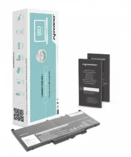 Movano Battery J60J5 GG4FM MC34Y for Dell E7270 E7470 - 7200 mAh (55 Wh)