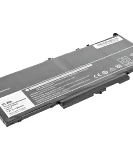 Alternative view от Movano Battery J60J5 GG4FM MC34Y for Dell E7270 E7470 - 7200 mAh (55 Wh)
