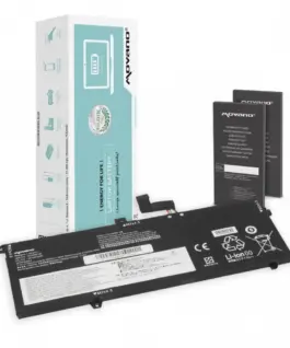 Movano Battery L18C6PD1 L18M6PD1 for Lenovo ThinkPad X13 X390 X395 - 4220 mAh (48 Wh)