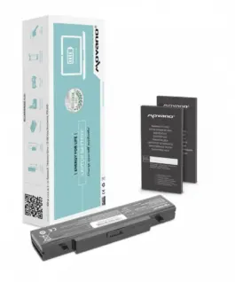 Movano Battery AA-PB9NC6B AA-PB9NS6B for Samsung R519 R530 - 4400 mAh (49 Wh)