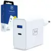 3MK зарядно 45W PD 3.0 QC4+ бял