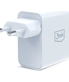 3MK зарядно 45W PD 3.0 QC4+ бял