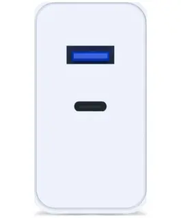 3MK зарядно 45W PD 3.0 QC4+ бял